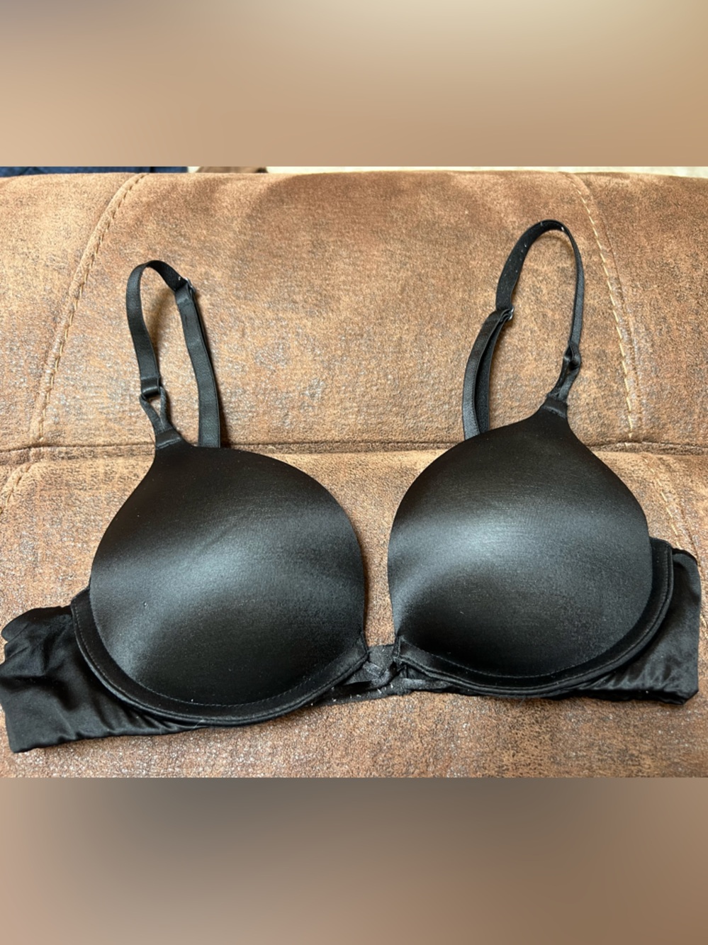Victoria's Secret Smooth Black Bombshell Bra